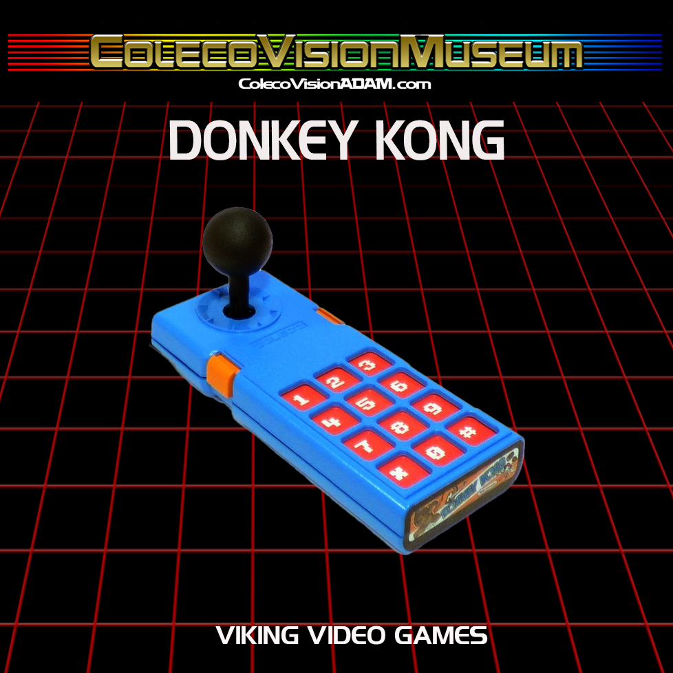 Viking ColecoVision Donkey Kong Controller